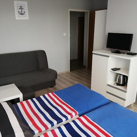 Sloneczne Uroczysko Lägenhet Międzywodzie Exteriör bild