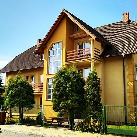Sloneczne Uroczysko Lägenhet Międzywodzie Exteriör bild