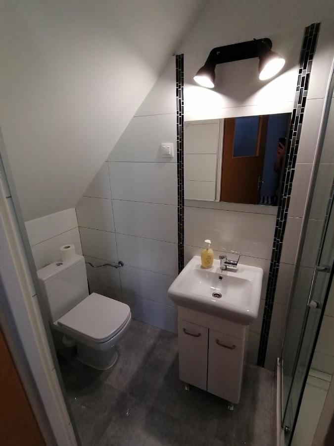 Sloneczne Uroczysko Lägenhet Międzywodzie Exteriör bild