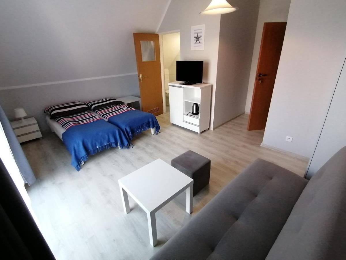Sloneczne Uroczysko Lägenhet Międzywodzie Exteriör bild