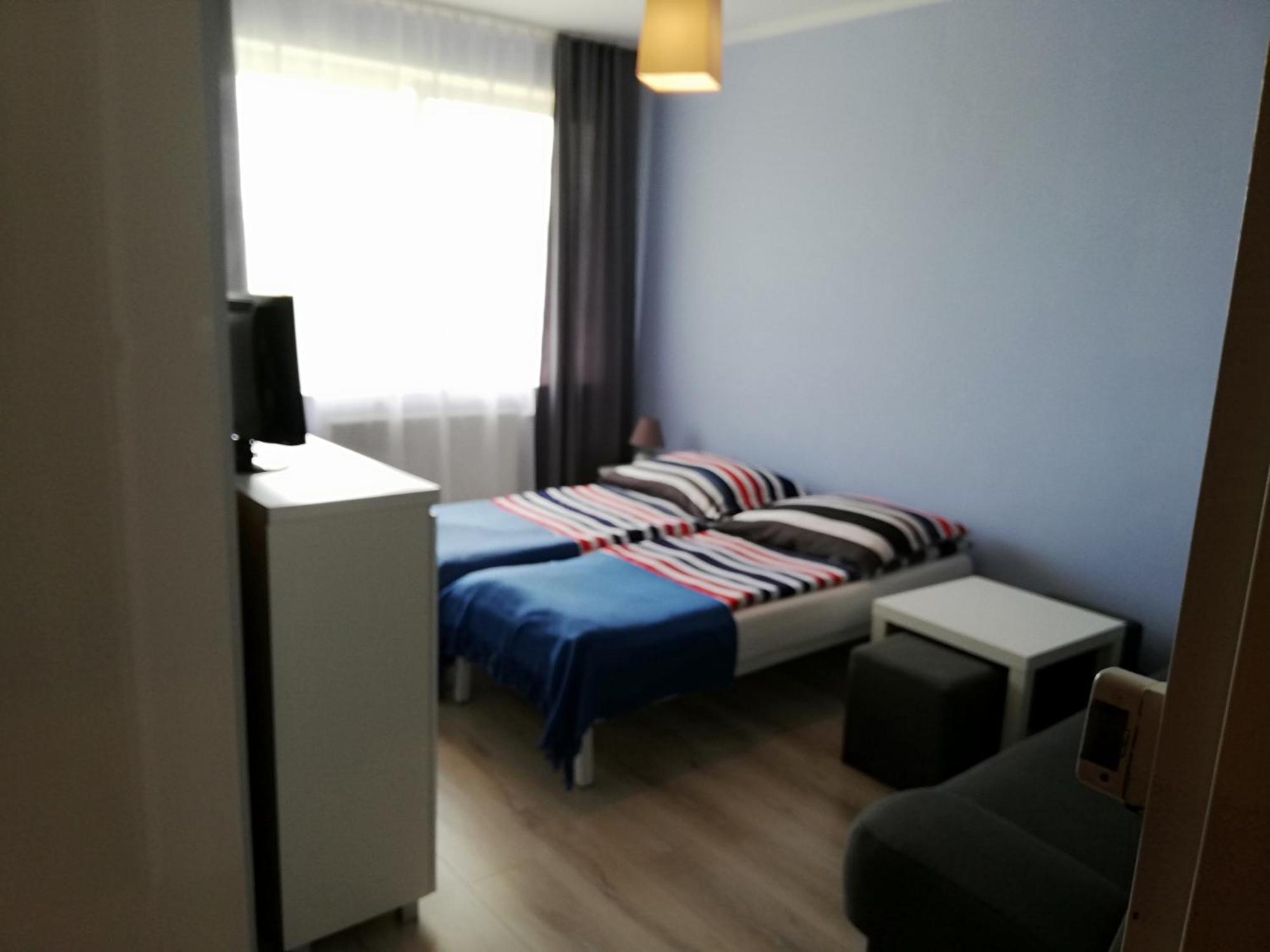 Sloneczne Uroczysko Lägenhet Międzywodzie Exteriör bild