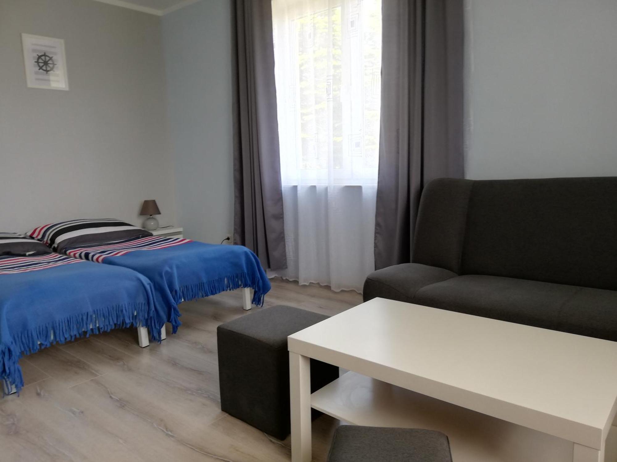 Sloneczne Uroczysko Lägenhet Międzywodzie Exteriör bild