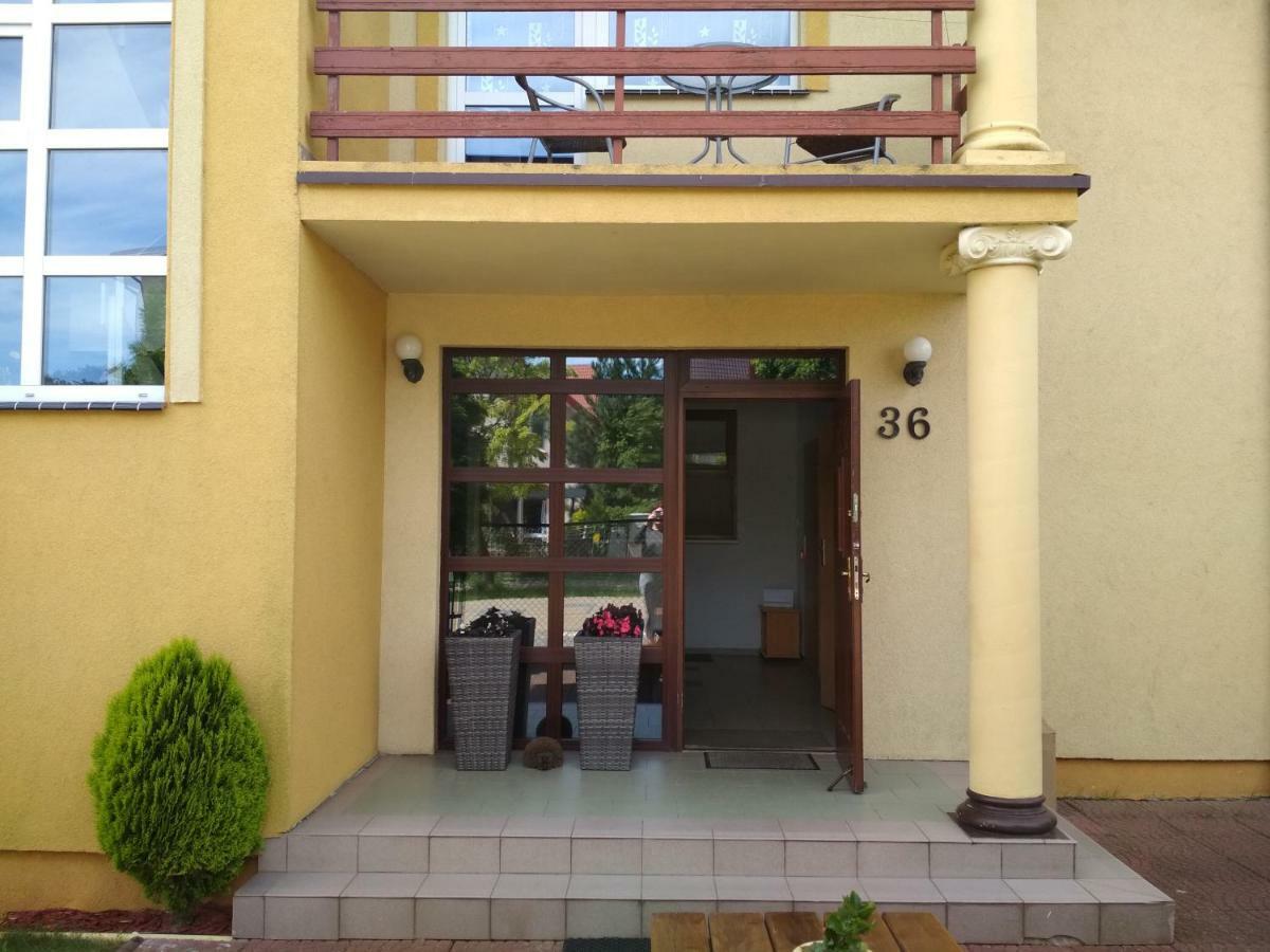 Sloneczne Uroczysko Lägenhet Międzywodzie Exteriör bild