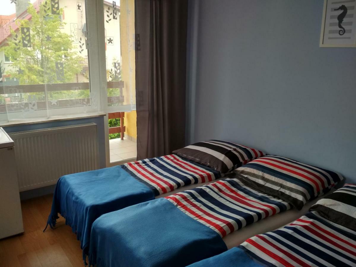 Sloneczne Uroczysko Lägenhet Międzywodzie Exteriör bild