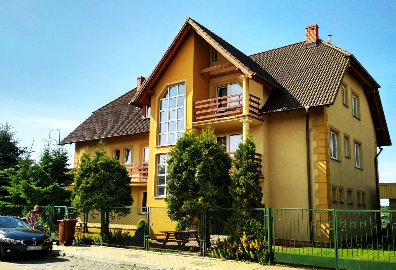 Sloneczne Uroczysko Lägenhet Międzywodzie Exteriör bild